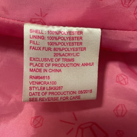 Winter Coat Worn Once - Picture 4 of 5